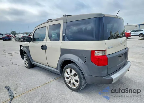 2005 Honda Element Ex z USA, uszkodzony, nr VIN 5J6YH18615L002205
